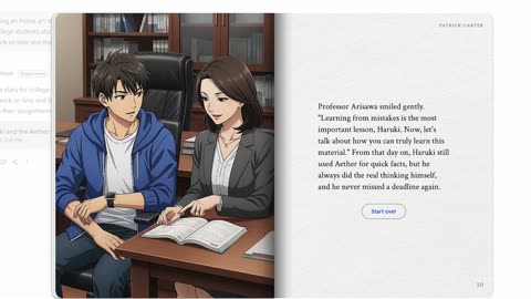 AI Wrote My College Paper, and This is What Happened (story written from AI Prompt on Gemini)