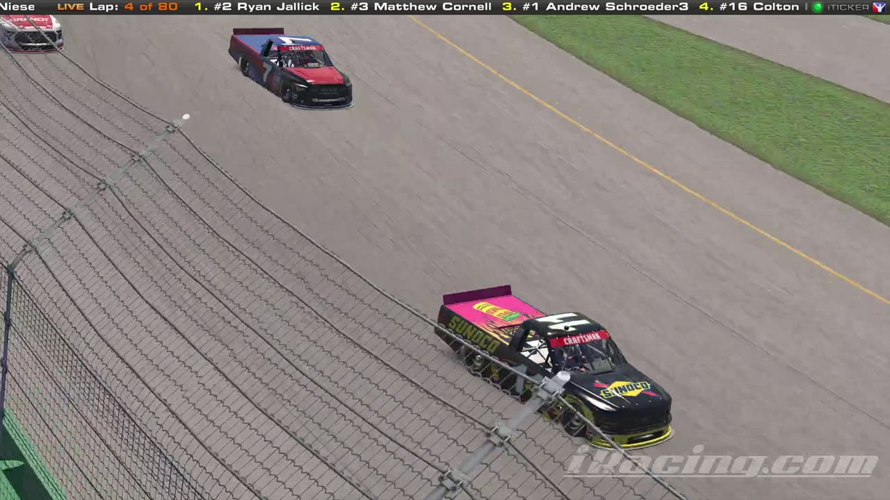 Iracing C Open Trucks Kentucky