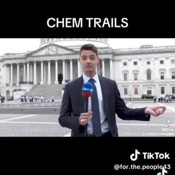 Crazy conspiracy theorists who were concerned about chemtrails you might have been right! 🤷‍♀️