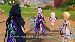 When Traveler and Paimon became Grannies FULL