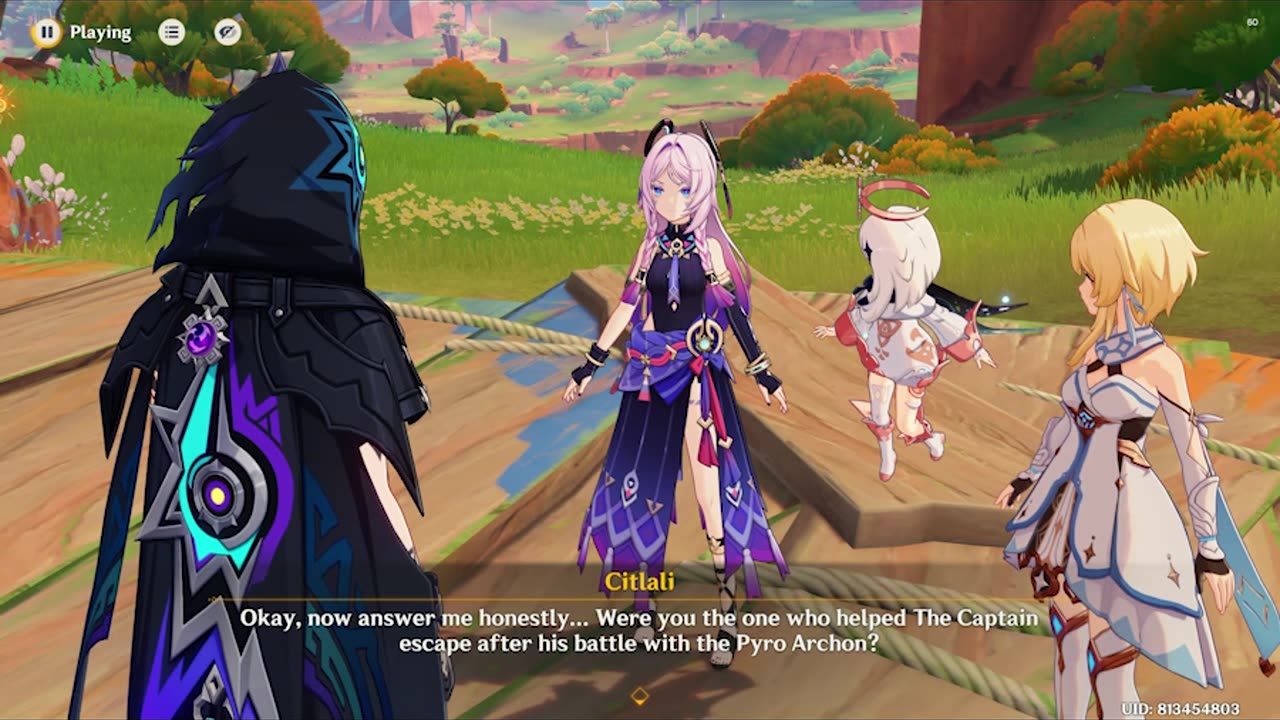 When Traveler and Paimon became Grannies FULL