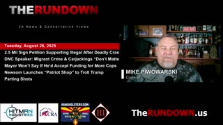 #965 - While Trump Seeks Law & Order, Dems Choose Lawlessness