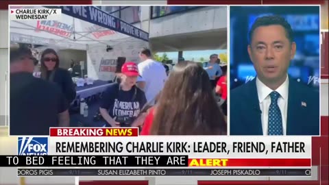 Jason Chaffetz Fights Back Tears While Describing Trump Phone Call Witnessed Charlie Kirk Shooting