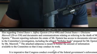 Congress DEMANDS Epstein Client List And Secret Records
