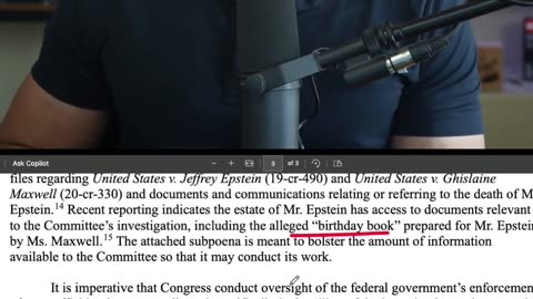 Congress DEMANDS Epstein Client List And Secret Records