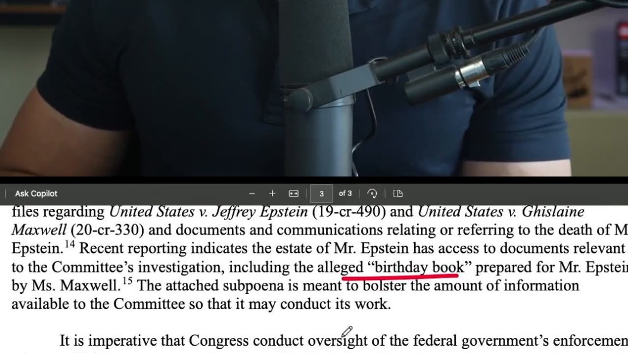Congress DEMANDS Epstein Client List And Secret Records