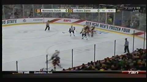 La Finale du Frozen Four 2018 Minnesota Duluth vs Notre Dame