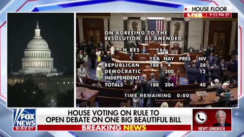 GOP lawmakers are warned by Newt Gingrich that this would be suicidal.