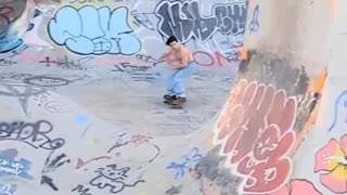 skateboarding