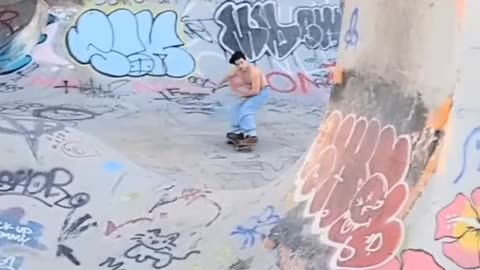 skateboarding