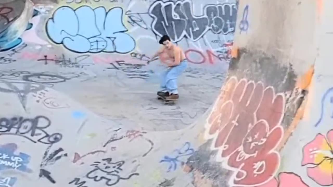 skateboarding