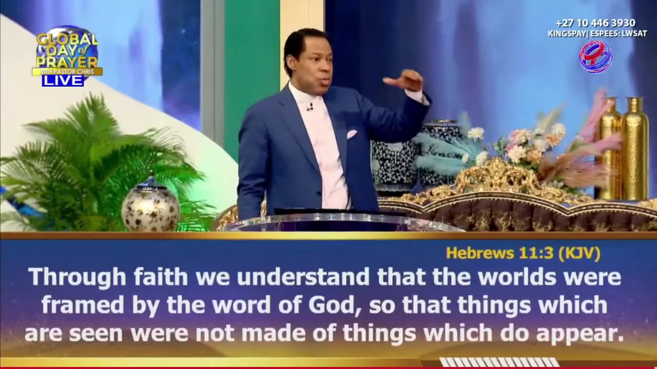 GLOBAL PRAYER AND FASTING WITH PASTOR CHRIS - JUNE 28, 2025 [DAY 2]