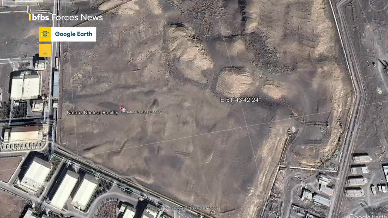 Satellite Secrets & Bunker Busters: America's bombing of Iran as seen by the spies in the sky