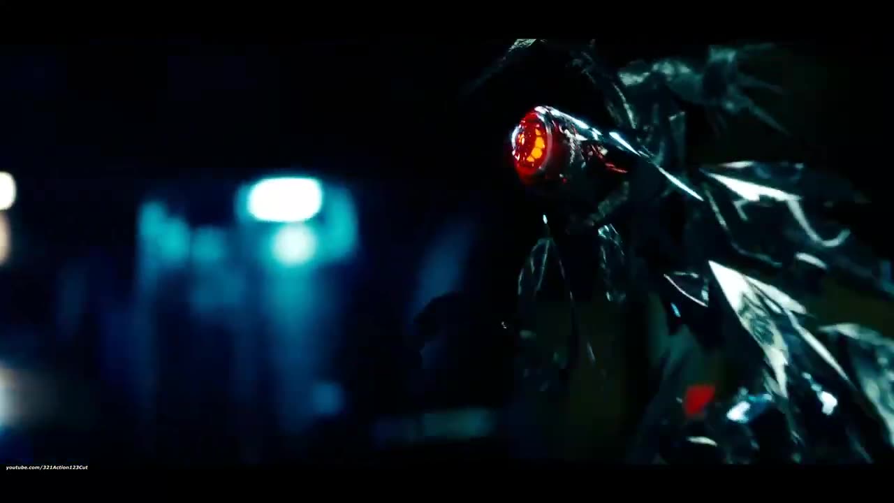 Ravage & Reedman Base Attack - Transformers Revenge Of The Fallen Movie Clip