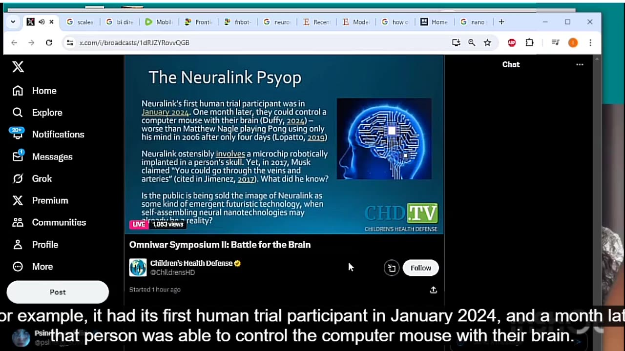 Excerpt from "CHD Recent Omniwar Symposium FRAUD EXPOSED": IT'S ELECTRICAL!