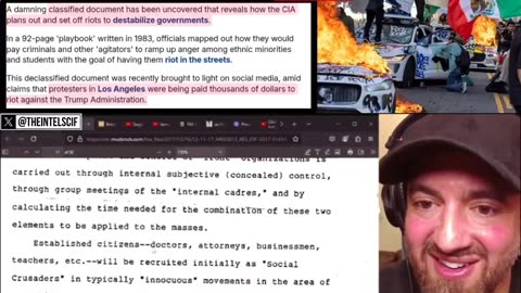 THE CIA & USAID PLAYBOOK FOR THE LA RIOTS