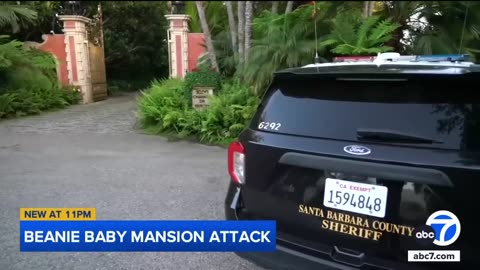 Woman in coma after break-in at Beanie Babies mogul's Montecito mansion