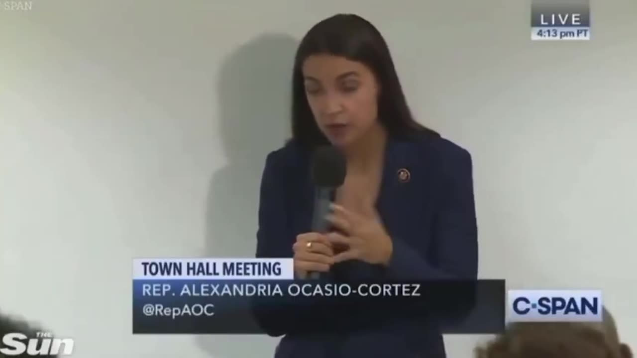 AOC supporter says there’s too much CO2 and we must start eating babies