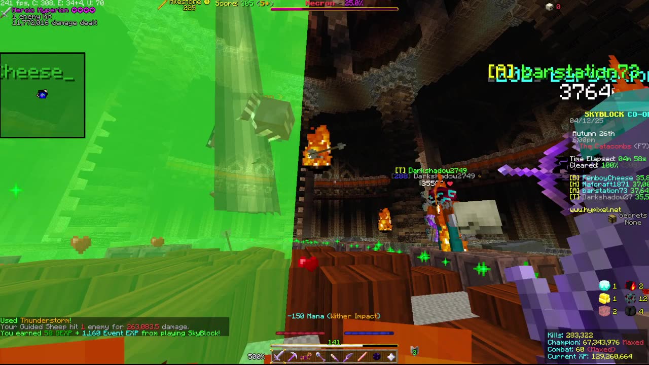 Skyblock FLOOR 7 [#2103]