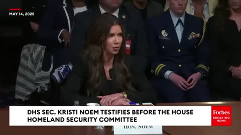 Tony Gonzales Asks DHS Sec. Kristi Noem How Secret Service Can Play A Role In School Safety