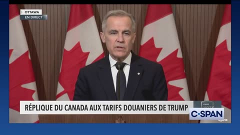 Canadian PM Carney Responds To President Trump's Tariffs (VIDEO)