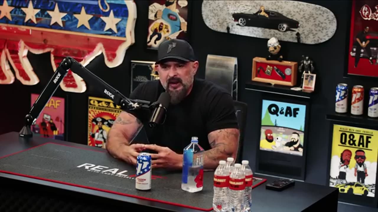 Andy & DJ discuss the assassination of political activist, Charlie Kirk