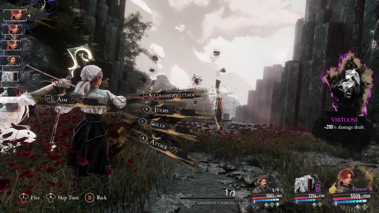 Approaching the Lampmaster (NG+)