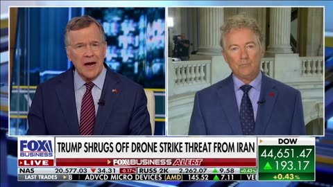 Dr. Rand Paul Joins Varney to Discuss Keeping President Trump Safe and DC's Spending Problem
