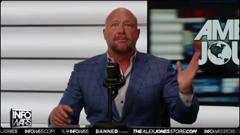 Alex Jones Breaks New Developments in Last Night's Democrat Terror Attack