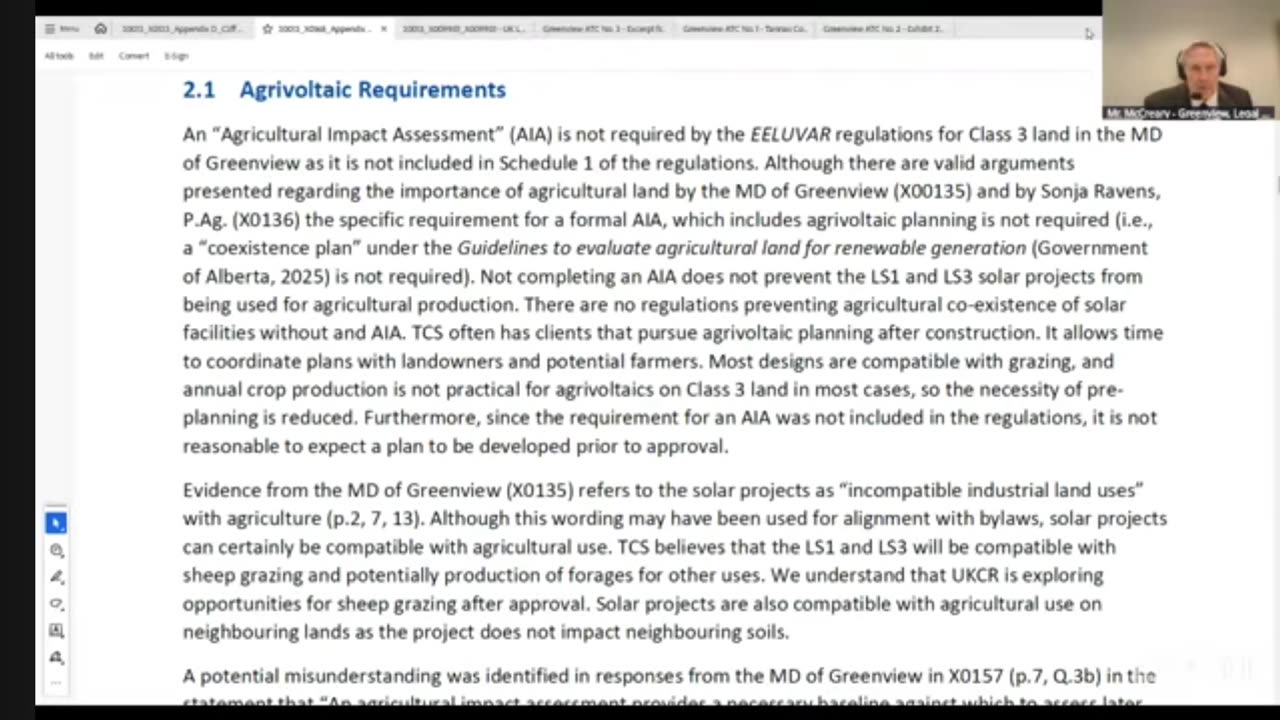 AUC Proceeding #30013 Little Smoky 1&3 Solar Day 1 part 4