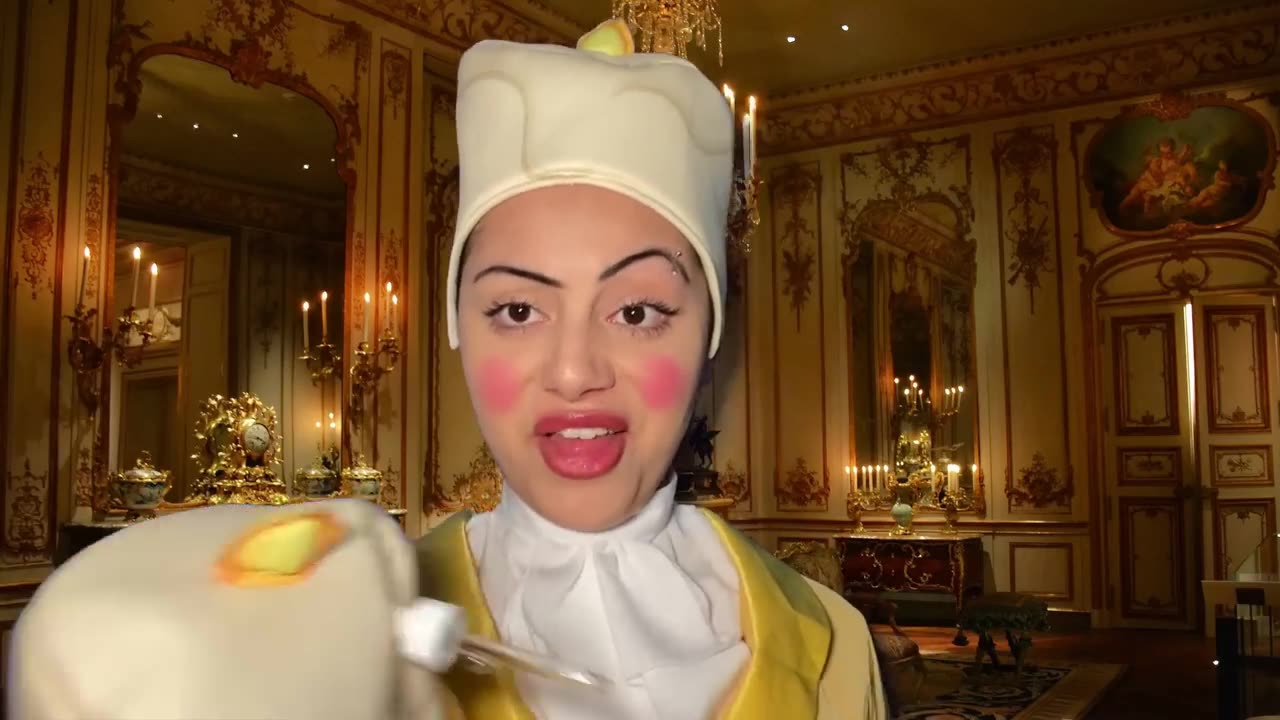 ASMR~ Lumière does your makeup ✨(fast & aggressive) CHAOTIC personal attention 🕯️