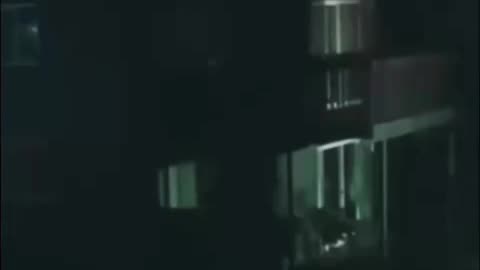 demon in neighbors apartment who died there