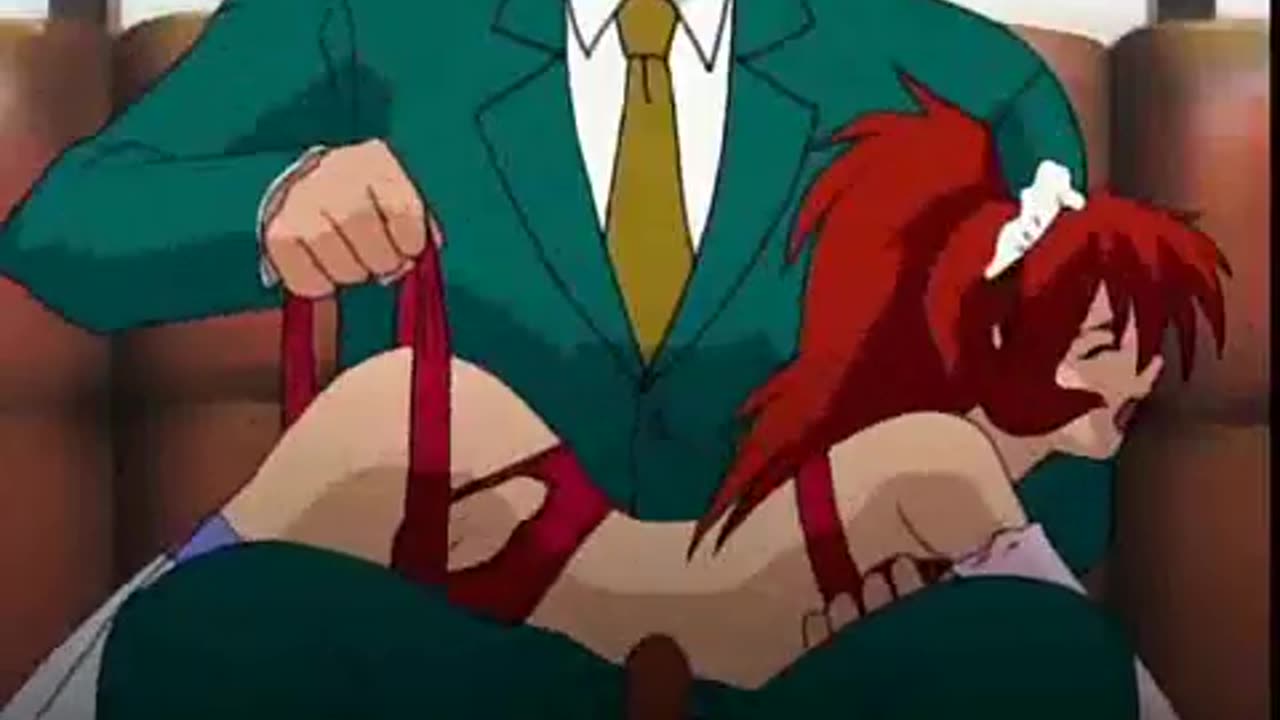 Maiden Of Deliverance M/F Spanking - Japanese No Subtitles