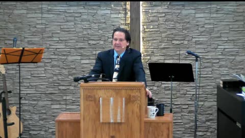 Liberty Bible Church / Jesus the Resurrection and the Life / John 25-26