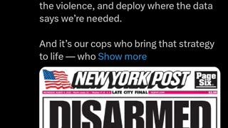 NYPD Commissioner Celebrates Gun Confiscation_ NYC Mayor Election