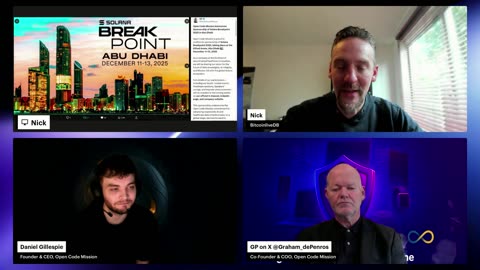 #BitcoinLive EP23 "On @Spine_DAO and the Power of Decentralized Science" w/ @PeaceLoveMusicG @Traves_Theberge @Graham_dePenros @DanielG_OCM @OpenCodeMission