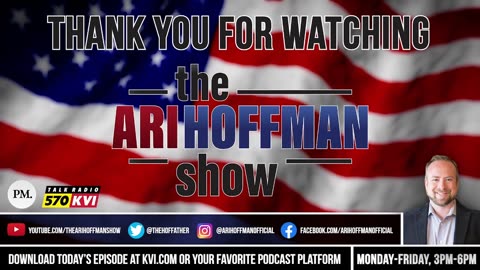 The Ari Hoffman Show- 2 National Guardsmen shot on Thanksgiving Eve