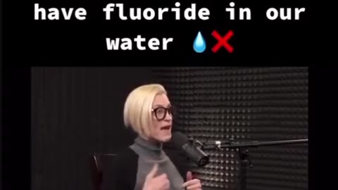 Fluoride is from what???
