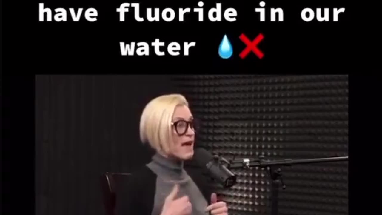 Fluoride is from what???