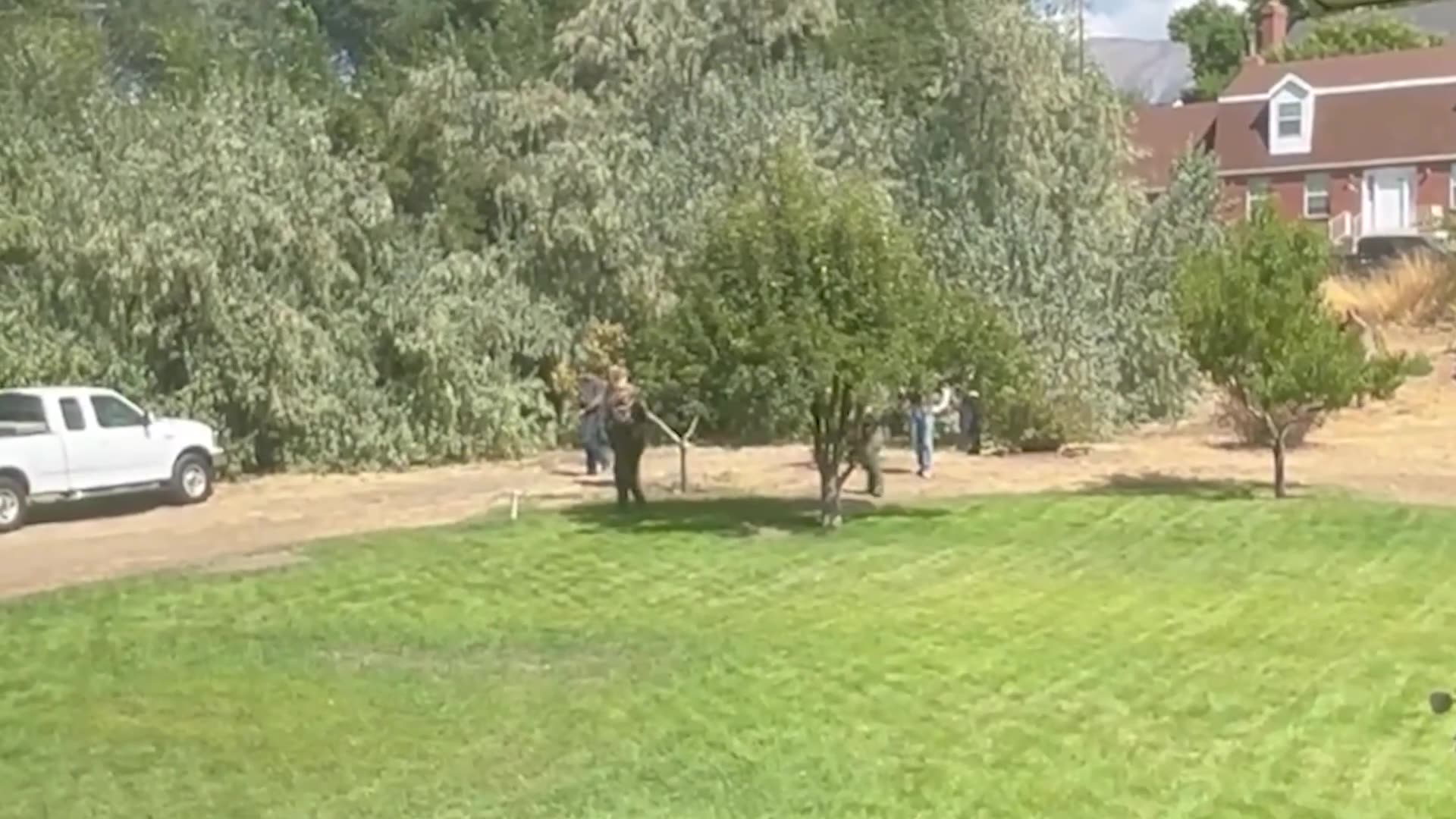 Officers Search Homes Near UVU After Charlie Kirk Assassinated on Campus