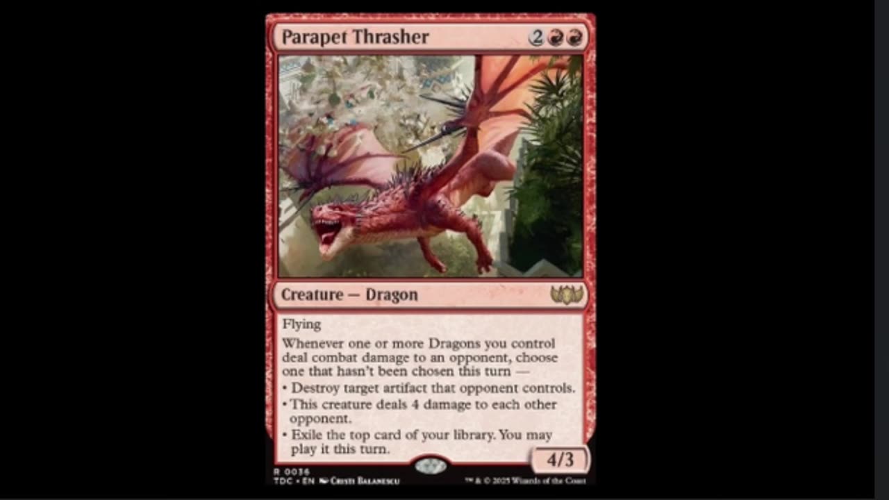 Tarkir dragon storm spoilers 3/25/25