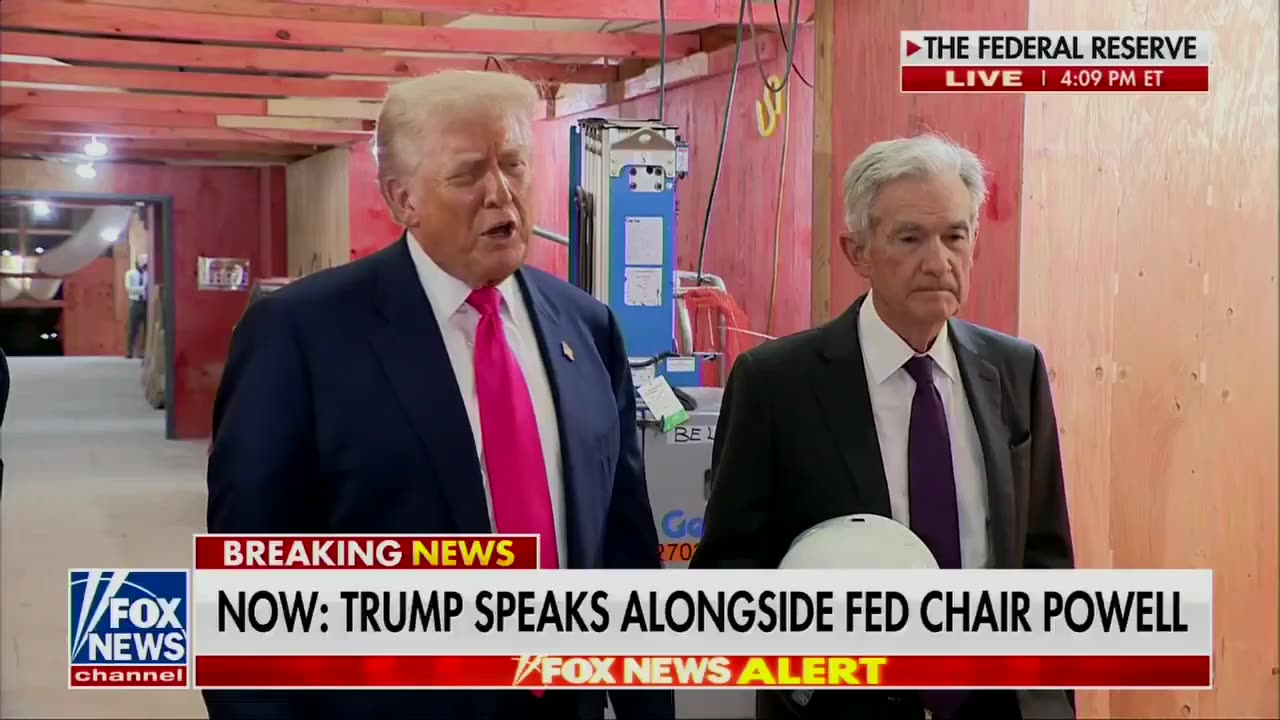 TRUMP AT THE FED RESERVE