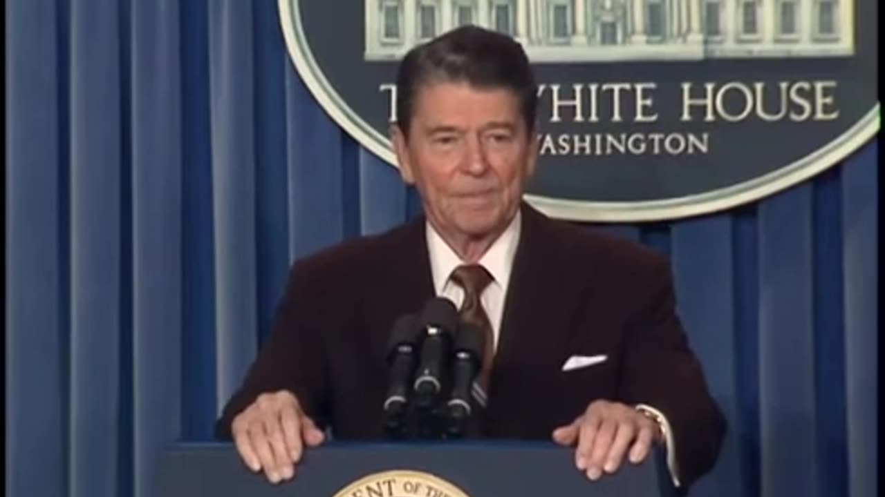 5-17-1988 - President Reagan's Press Briefing