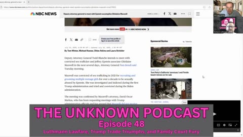 LUTHMANN UNLEASHED: Trump Trade Wins, McMahon Lawfare, Hales Lies & Family Court Bombs