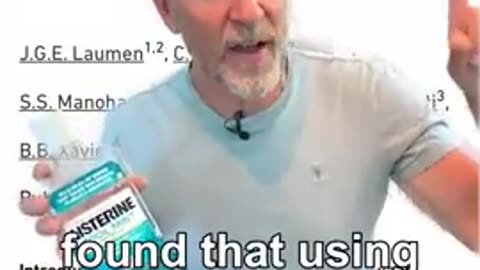 Non Toxic Dad - Stop Using Listerine