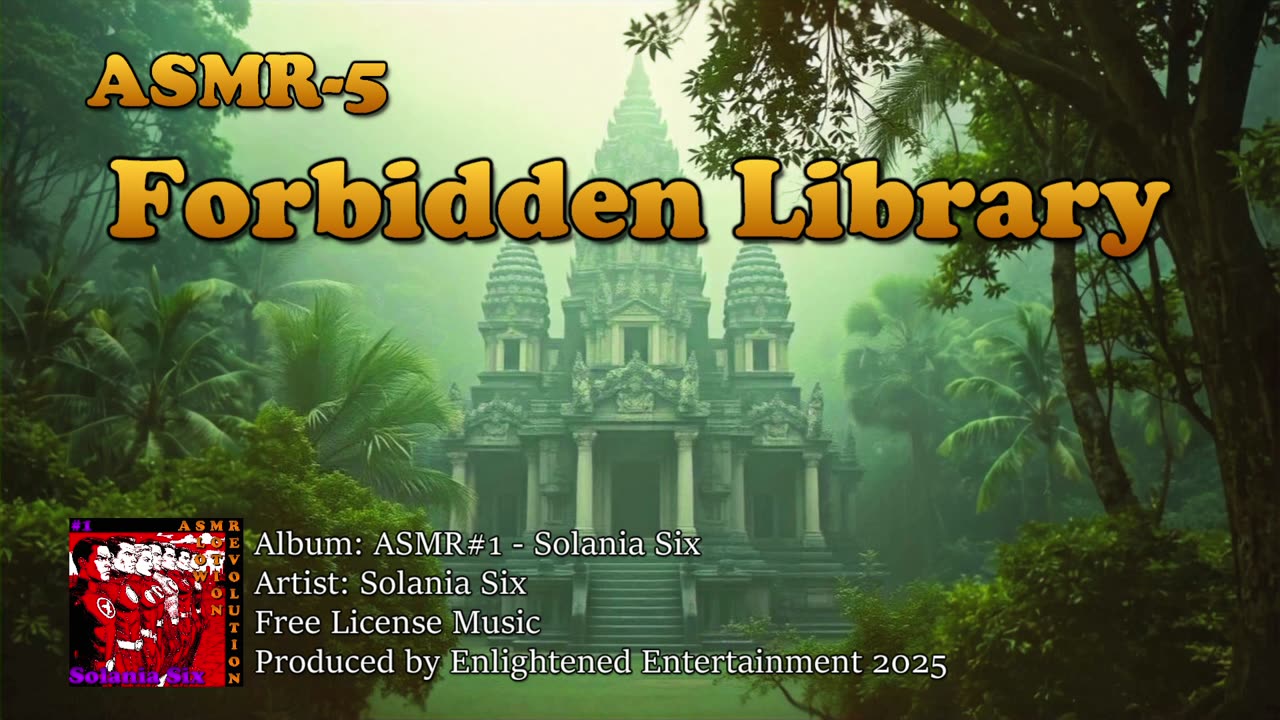 "Forbidden Library" - ASMR-05 | Solania Six