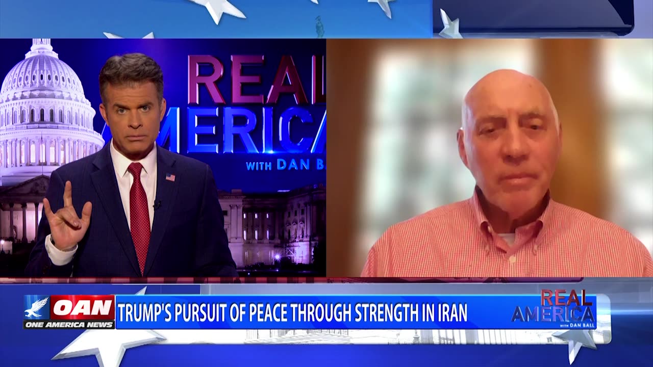 REAL AMERICA -- Dan Ball W/ Lt. Col. Robert Maginnis, 6/24/25