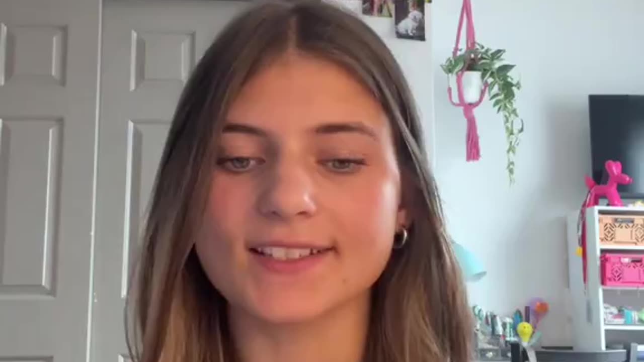 Girl crashed out and wrote a letter to the Universe about Myron gaines