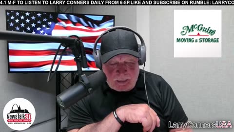 Larry Conners USA - NewsTalkSTL - 5.21.25