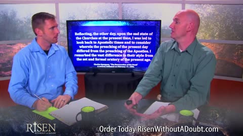 RISEN: The Case That Shook History